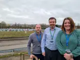 UHNM Sustainability team
