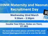 Recruitment event poster