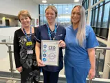 Kirsty Lazenby, an organ donation nurse