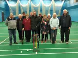Barbara White, Ken Wright and Team