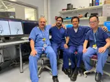 Stroke team at UHNM