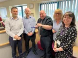 UHNM’s Procurement team