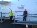 Mobile Breast Screening Unit